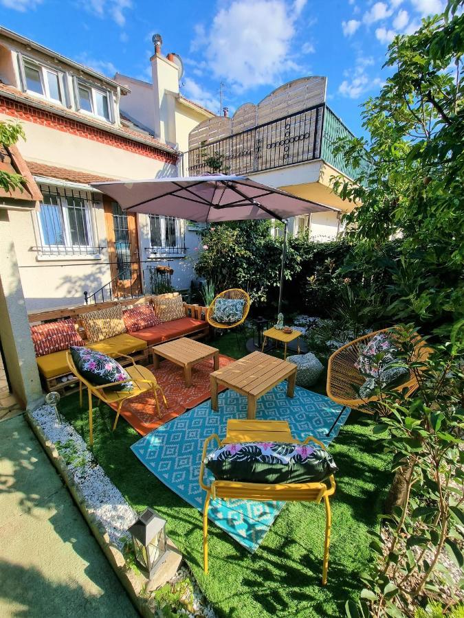 Petite Maison Au Calme Épinay-sur-Seine Екстериор снимка