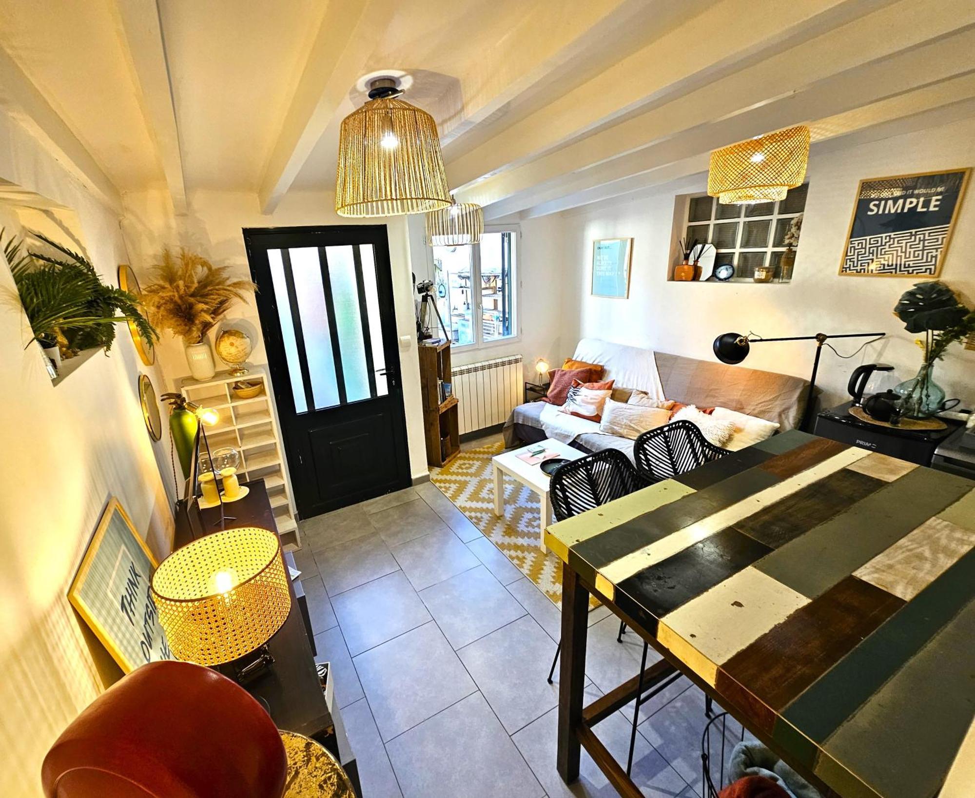 Petite Maison Au Calme Épinay-sur-Seine Екстериор снимка